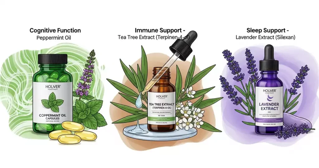 Lavender Supplements