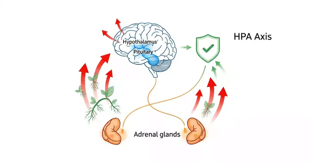Adaptogens for stress relief