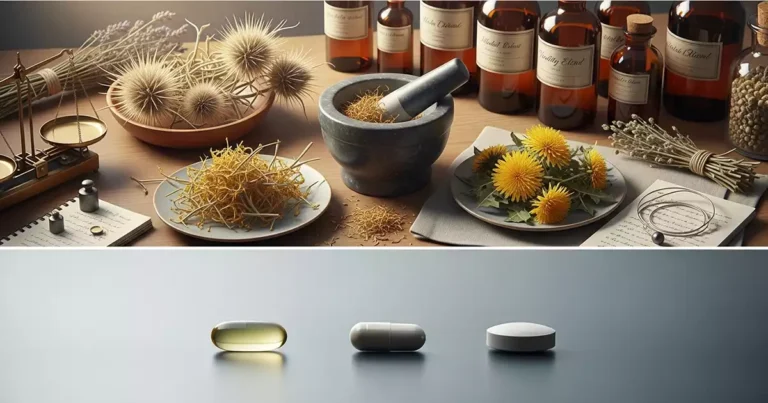 Herbal medicine liver support traditions contrasted with evidence-based supplements like Silymarin, Artichoke, and NAC for liver detoxification and protection