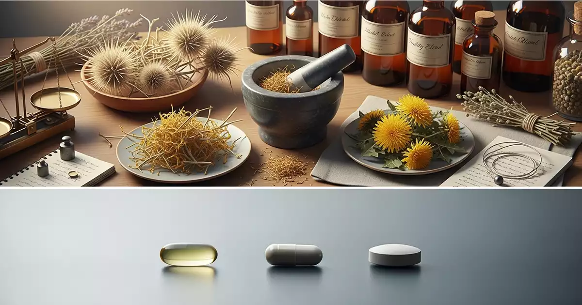 Herbal medicine liver support traditions contrasted with evidence-based supplements like Silymarin, Artichoke, and NAC for liver detoxification and protection