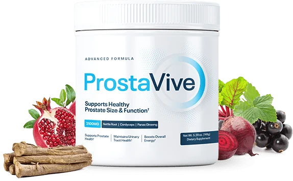 ProstaVive Natural Prostate Care