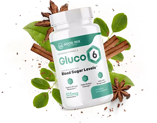 Gluco6 Bottle